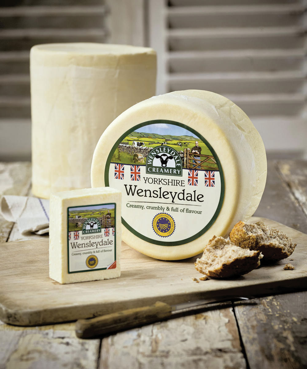 wensleydale cheese