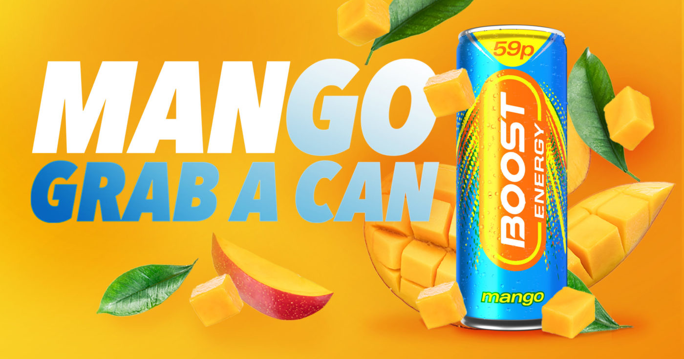 Boost mango