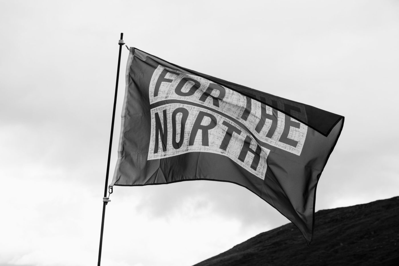 Northern Monk Flag