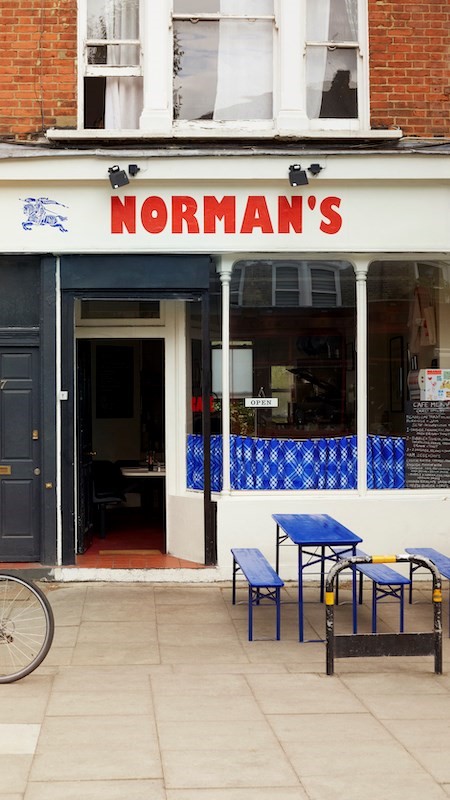 Normans Front
