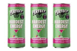 Three cans of 'hardest energy' drink